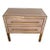 Aimee Pink Glass Dresser Commode For Sale