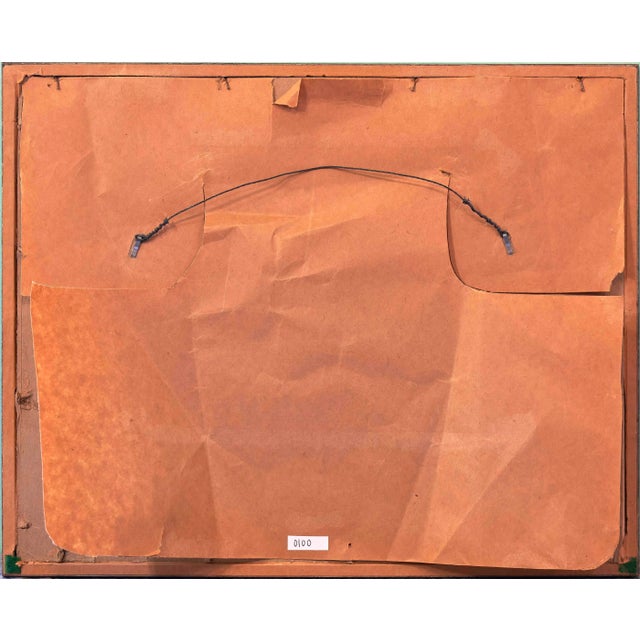 Sir Francis Seymour Haden (1818-1910. British) "Old Chelsea Church" Etching For Sale - Image 9 of 9