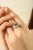 Silver 925 Sterling Silver Signet Ring With Blue Topaz Gemstone Size 8 For Sale - Image 8 of 12