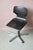 1970s Pagwood Black Swivel Office Chair by Pagholz, 1970s For Sale - Image 5 of 10