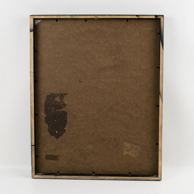 Printmaking Materials USS Roosevelt, New York Navy Day 1945, Silver Gelatin B and W Photography Framed For Sale - Image 7 of 8