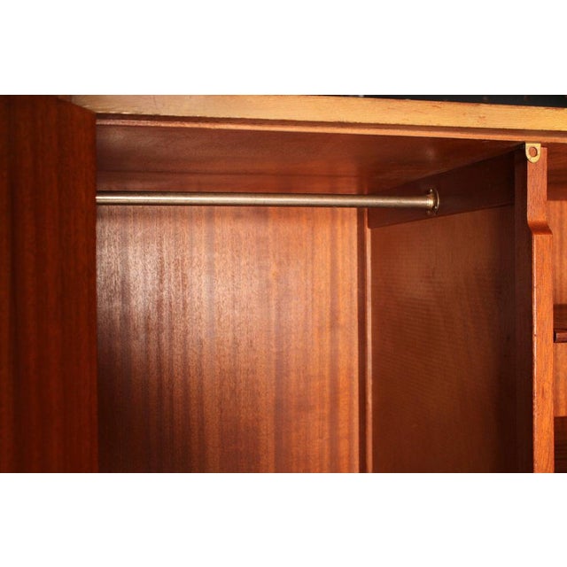 Mid-Century Modern Brandon Range Oak Double Wardrobe from G-Plan, 1960s For Sale - Image 11 of 12