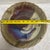 Vintage Large Deep Hand Thrown Studio Pottery Bowl Platter For Sale - Image 11 of 11