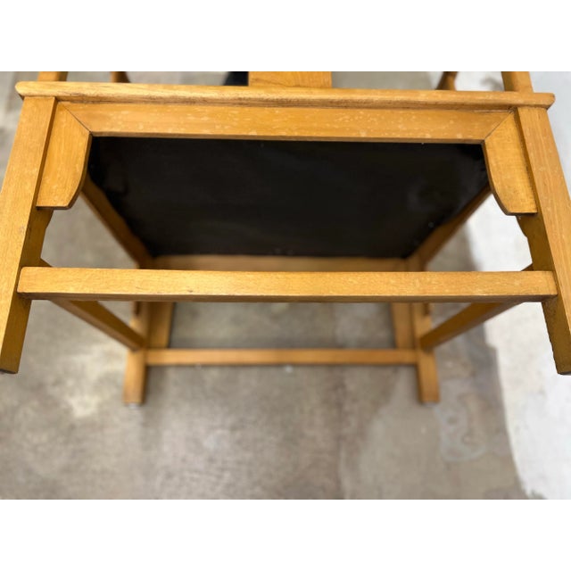 Wood Late 20th Century Mid-Century Modern Drexel Heritage Chinoiserie Style Chairs - Set of 2 For Sale - Image 7 of 10