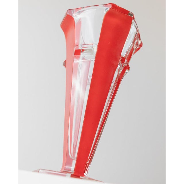 Large Vintage Murano Glass Vase, 1970s For Sale - Image 9 of 11