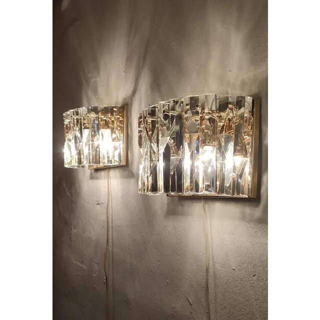German Wall Lights, 1970s, Set of 2 For Sale - Image 9 of 13