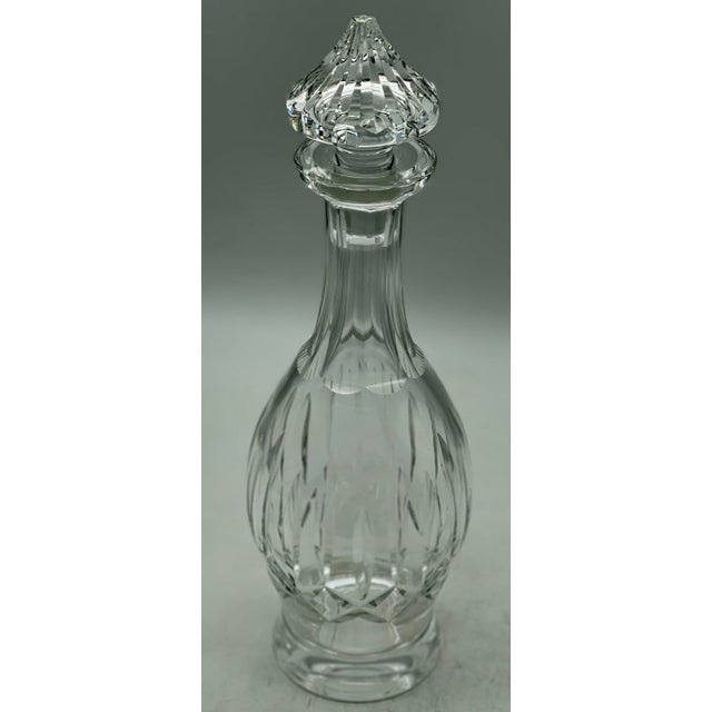 Waterford Kildare Crystal Decanter and Stopper Chairish