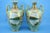 Ceramic 20th Century Empire Japanese Porcelain Vases with Gold Moriage Decoration, Noritake, 1890s, Set of 2 For Sale - Image 7 of 18