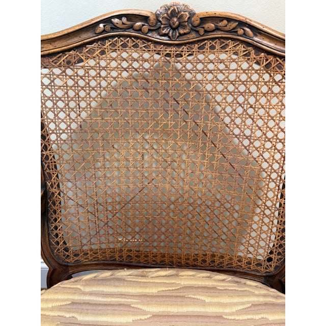 Antique Louis XV Caned Chair For Sale - Image 12 of 12