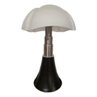 Bat Lamp by Gae Aulenti for Martinelli Luce, 1970s For Sale