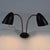 Kurt Versen Kurt Versen Two-headed Goose-neck Table Lamp For Sale - Image 4 of 7