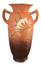 Example of Roseville Pottery Vases