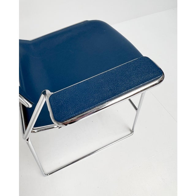 Matrix Krueger Chair with Armrests by Thomas Tolleson, 1970s For Sale - Image 11 of 13