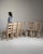 Set of Six Oak Dining Chairs, Antique, France, Circa 1970 For Sale - Image 18 of 18