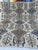 2000 - 2009 Ivory Tribal Qashqai Carpet 8x10 For Sale - Image 5 of 6