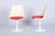 Chair dimensions: Height: 81 cm (31.9 in) Width: 49 cm (19.3 in) Depth: 50 cm (19.7 in) Seat height: 42 cm (16.5 in) Stool...