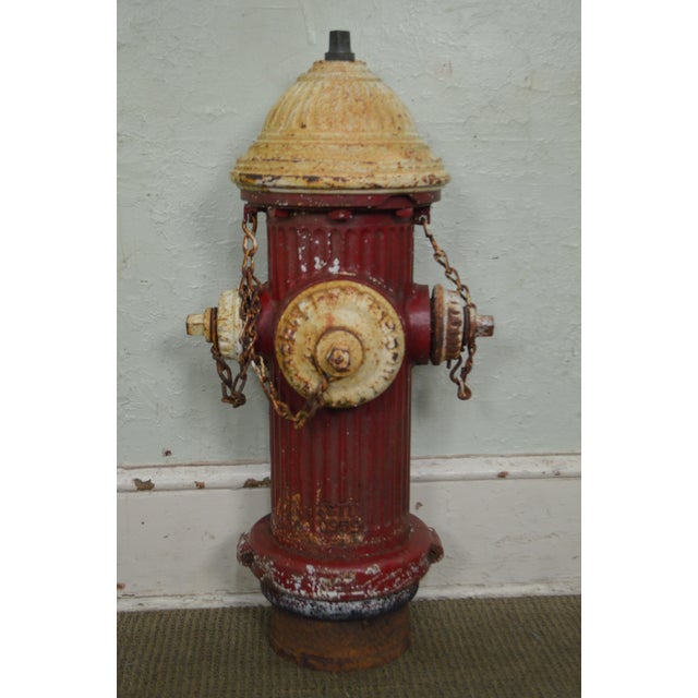 A.P. Smith Mfg. Co. Vintage Cast Iron Fire Hydrant "1959" Chairish