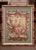 19th Century French Aubusson Tapestry Gouache on Paper in Carved Gilt Frame For Sale - Image 9 of 9