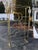 Design Institute of America brass etagere. Elegant Hollywood Regency style piece. There are eight glass shelves of various...