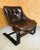 1970s Vintage Danish Lounge Chair in Coco Leather and Rosewood For Sale - Image 5 of 13