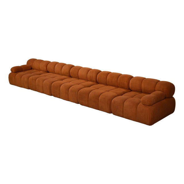 Large Vintage Modular Sofa, 2000s, Set of 5 For Sale