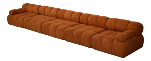 Large Vintage Modular Sofa, 2000s, Set of 5