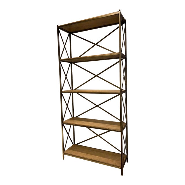 Century Organic Modern Nob Hill Etagere For Sale