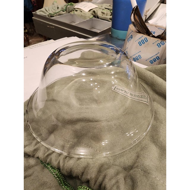 Antique Steuben Glass Finger Bowls 14 For Sale - Image 10 of 11