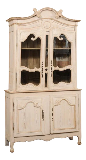 Early 19th Century French Buffet à Deux-Corps