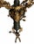 Pair of Louis XVI Style Gilt Bronze Two Light Wall Sconces For Sale In Los Angeles - Image 6 of 6