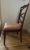 Henredon George III Style Bowl Back Dining Chairs - Three Available in nearly perfect condition (note top of back missing...