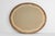Art Deco Oval Gilt Oak Mirror, Belgium, 1920s For Sale - Image 10 of 11