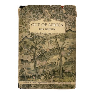 Out of Africa, 1938, First Edition, Random House For Sale