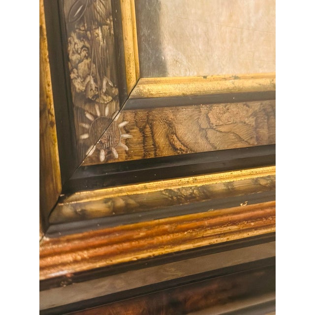Late 19th Century Antique Folk Art Portrait For Sale - Image 5 of 6