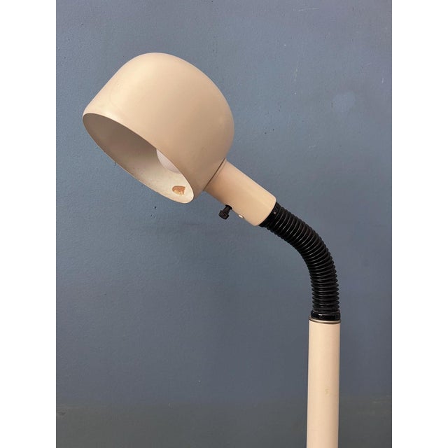 Metal Mid-Century Cobra Gooseneck Table Lamp For Sale - Image 7 of 12