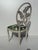 1960s Set of Aluminum Tropical Patio Chairs, 8 Pieces For Sale In Los Angeles - Image 6 of 12