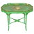 Victorian Apple Green Papier Mache Tray Table by Jennens & Bettridge's For Sale - Image 13 of 13