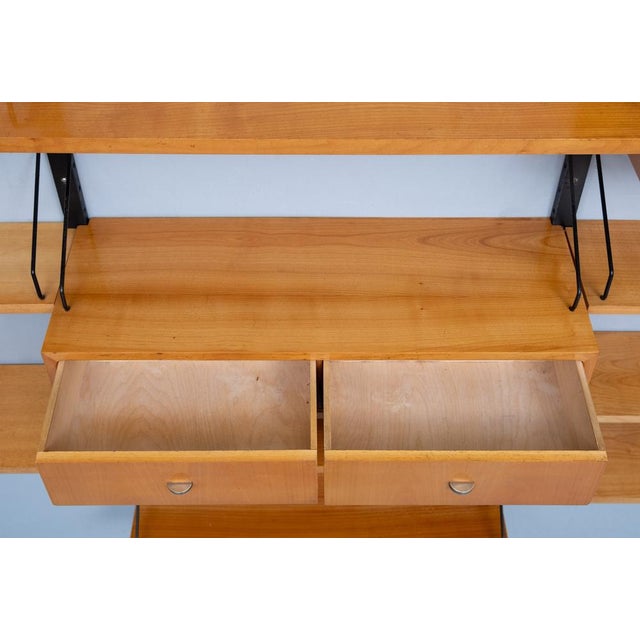 Hanging Royal Wall System from Poul Cadovius, Denmark, 1950s For Sale - Image 13 of 14