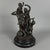 Rococo Clodion, The Childhood of Silene, 20th Century, Bronze on Marble Base For Sale - Image 3 of 16