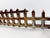 Art Deco Enamelled Cast Iron Knights Fire Guard Compagnion, 1920s For Sale - Image 9 of 12