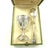 Antique French Sterling Silver Egg Cup & Spoon Set | Boxed Set | C 1900 For Sale - Image 4 of 12