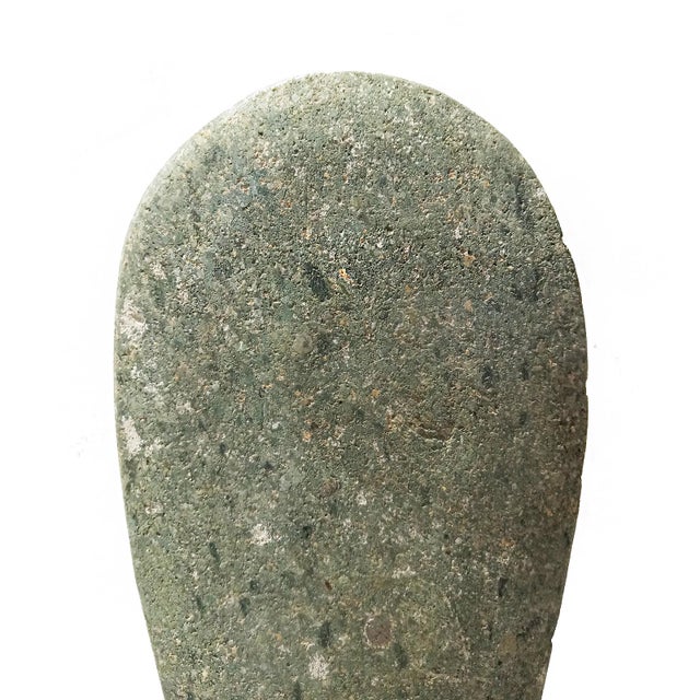 Indonesian Volcanic Rock Stone Sculpture For Sale - Image 9 of 12