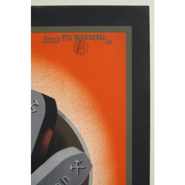 Date: 1930 Size: 32 x 48 inches Artist: Fix-Masseau, Pierre Lignite briquettes are known for their long burn time and high...