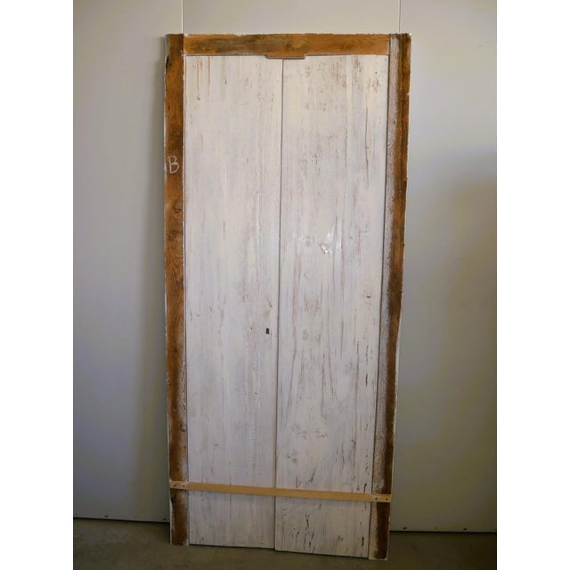 Antique Interior Frame Doors, Set of 3 For Sale - Image 10 of 13