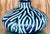Vintage Boho Wiggles Pottery Vase For Sale - Image 11 of 12