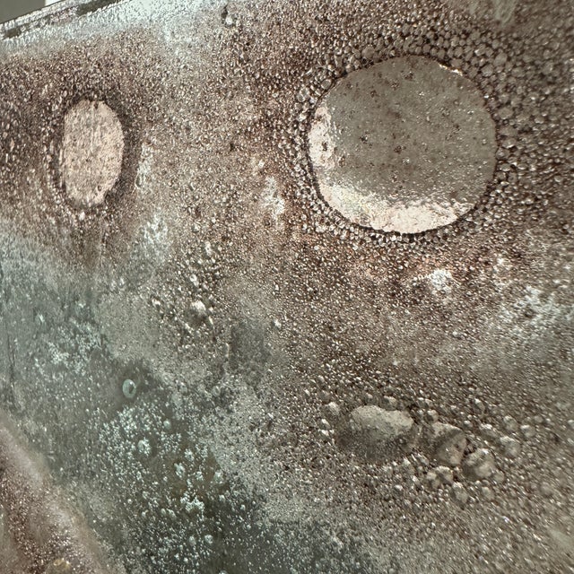 Vintage Murano Glass Wall Lamp from Mazzega, Italy, 1970s For Sale - Image 16 of 18