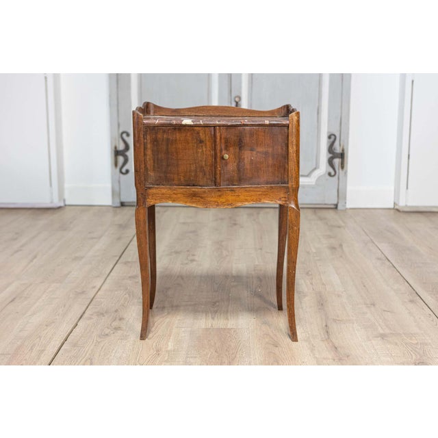 19th Century 19th Century French Chevet Table For Sale - Image 5 of 11