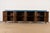 Late 20th Century Modern Distressed Blue Painted Monumental Sideboard by Van Thiel For Sale - Image 5 of 13