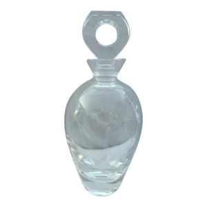 Mid 20th Century Lalique Crystal Decanter