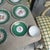 Vintage Austria Ceramic Green Tea Set - 15 pcs For Sale In Atlanta - Image 6 of 8